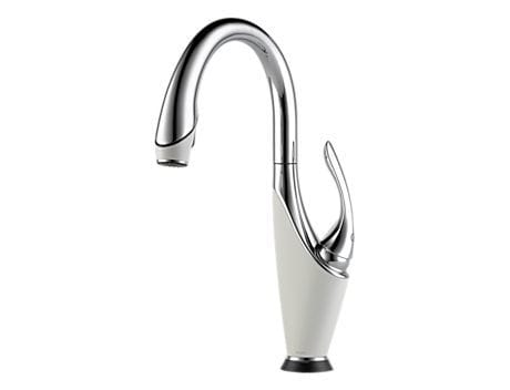 Vuelo Single Handle Pull-Down Kitchen Faucet with Smart Touch Technology