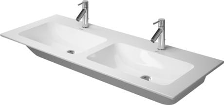 Double Washbasin, Double Furniture Washbasin 