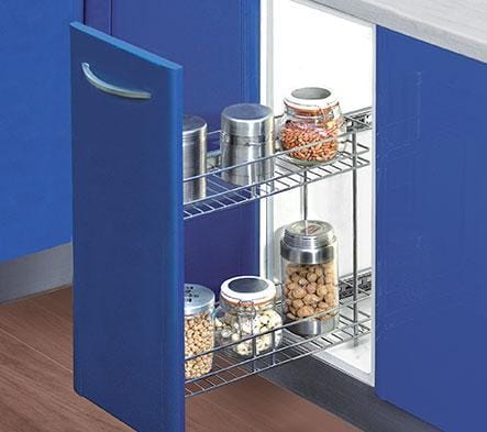 Two-Shelf Pullout