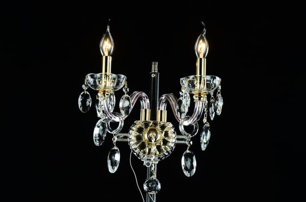 Artesia Crystal Wall Lamp