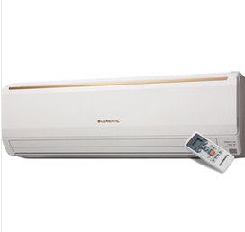 Hyper Tropical Wall Mounted Split Air Conditioners ASGA18FETA - 1.5 Ton 