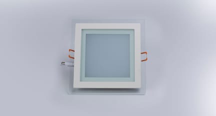 Excellento Glossy  S Led  Small Panel Light (SQUARE)