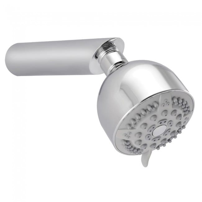 Cosmo 3 Jet Overhead Shower w/o Arm 