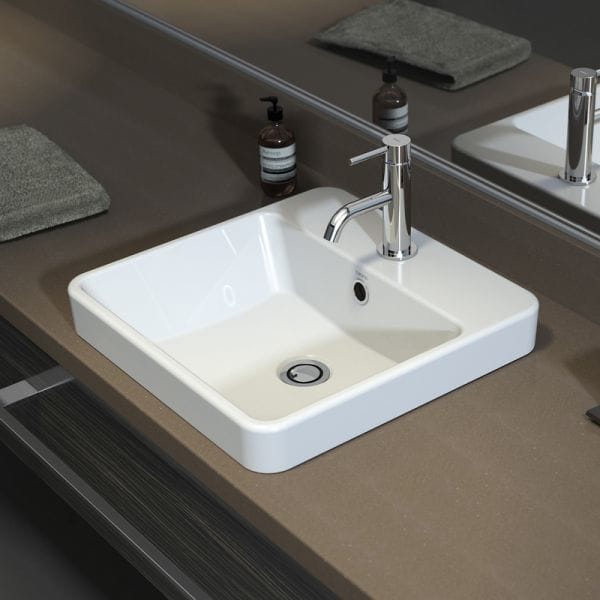 Carboni Seamless Inset Vanity-Basin