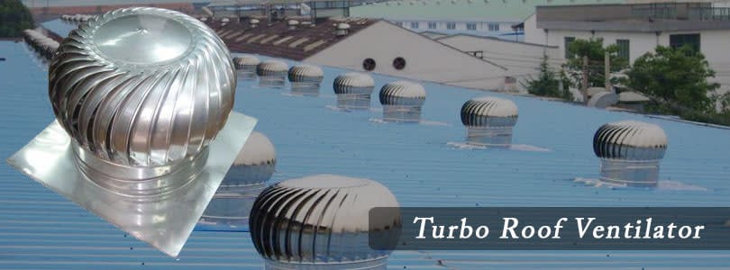 Turbo Roof Ventilator