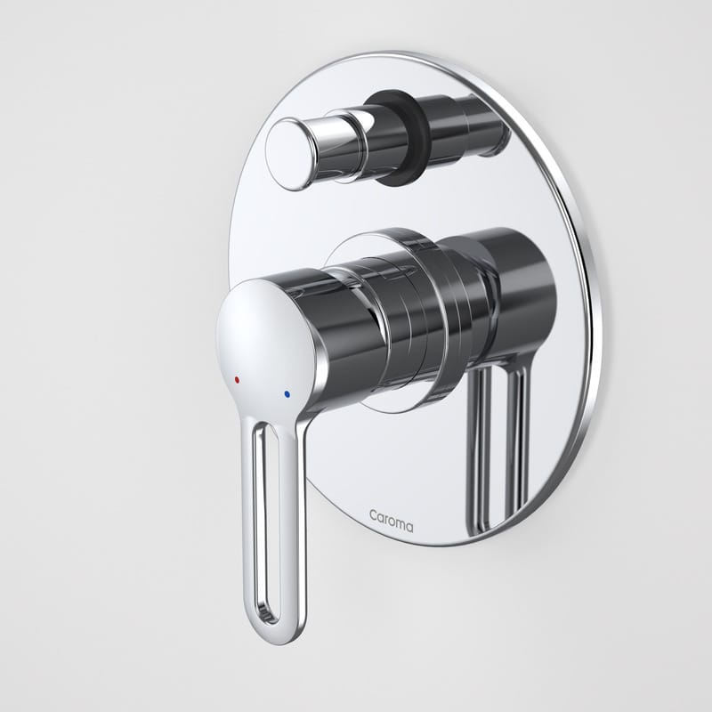 Cirrus Bath/Shower Mixer with Diverter