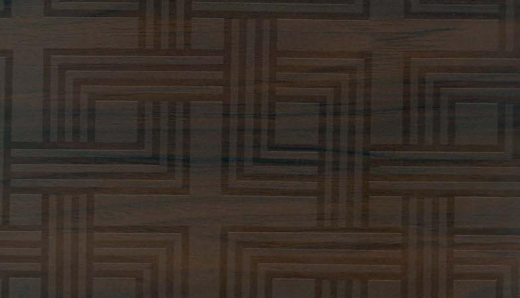 SDL 3026 QB Dark Cairo Walnut 8 ft x 4 ft Qubic Finish Decorative Laminate - 0.8 mm