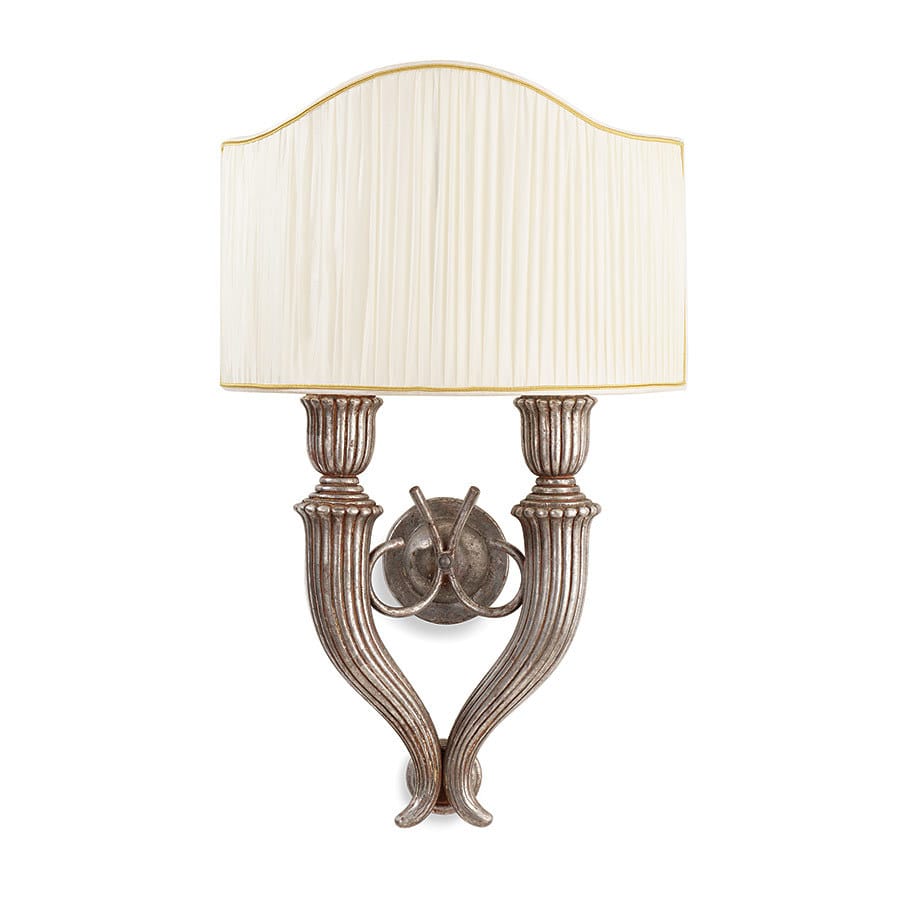 Double Torch Sconce