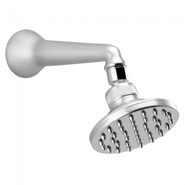 Overhead Shower With Arm and Flange 