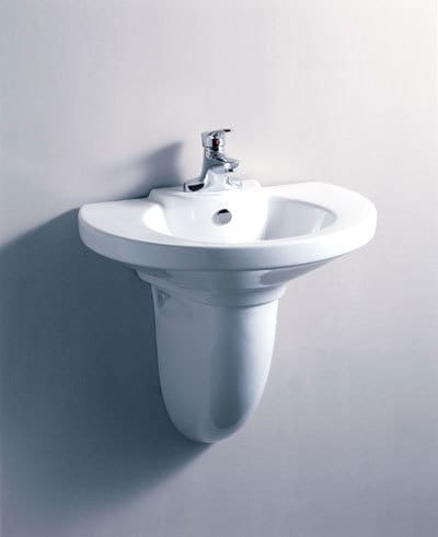 VZ05B - Wash Basin with Full Pedestal