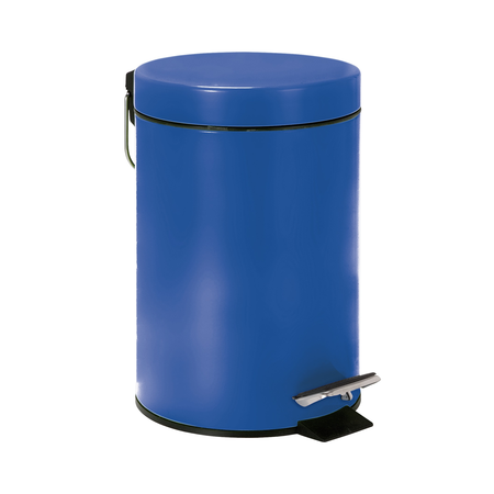 Cosmetic Pedal Bin Dark Blue 