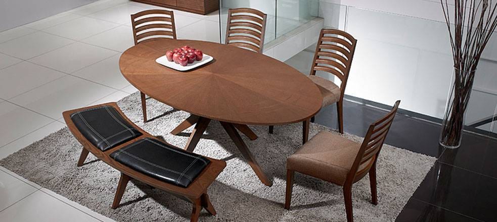 Conan Bench Dining Table