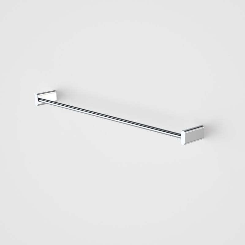 Track Single Towel Rail - 600mm