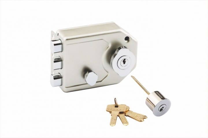 Q 216 (Marvel Premium Night Latch (Both Side Key) Dimple Key)