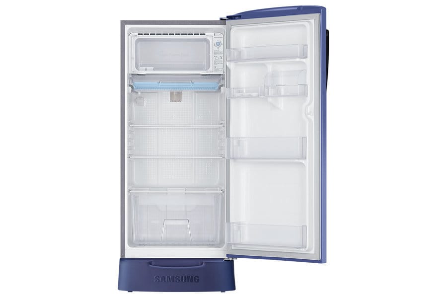 1 Door with Tempered Glass Shelf, 192 L-RR19J2834VL