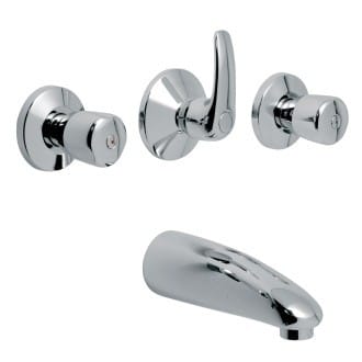 2 Way Bath Shower Mixer