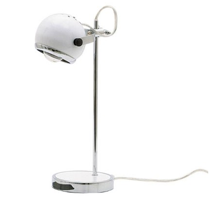 Table Lamp White Mini Retro