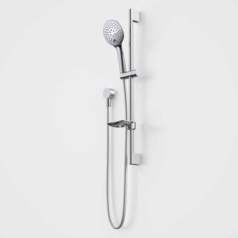 Pin Multifunction Rail Shower Chrome