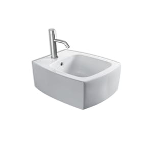 Square Bidet Wall