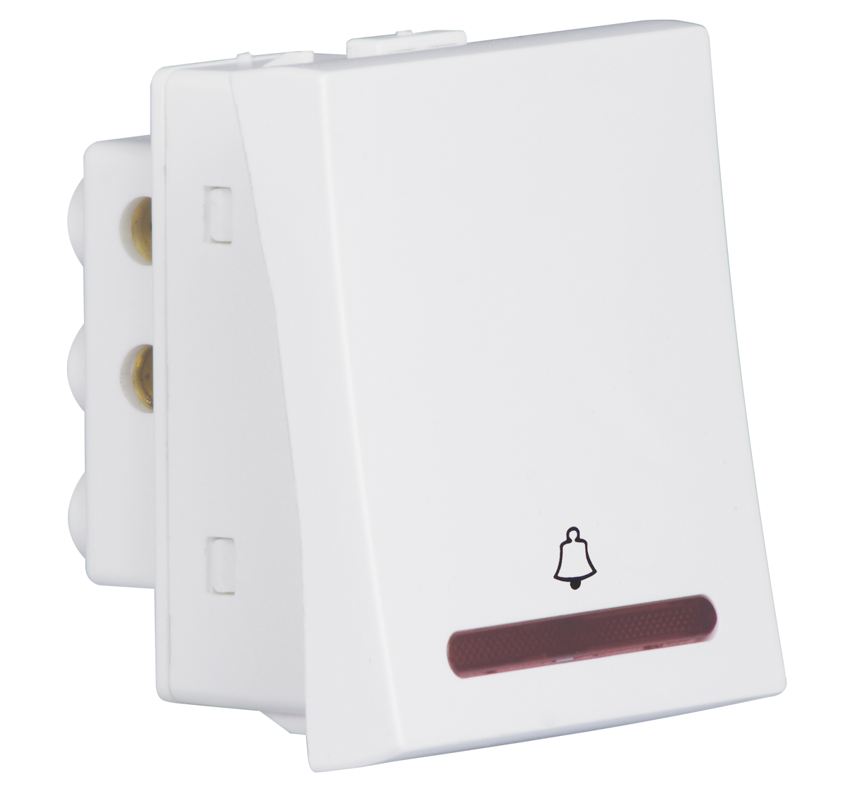 10ax Mega Bell Push With Indicator Switch