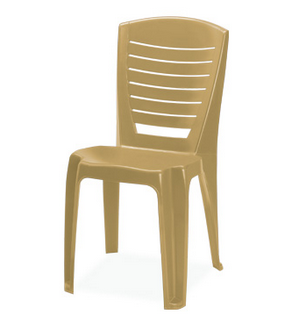 Armless chair-4025