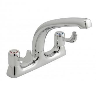 Astra Lever 2 Hole Sink Mixer