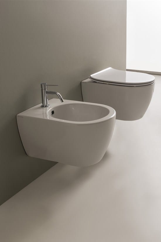 Wall-mounted bidet Moon