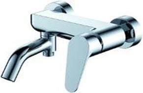 HF3101.05 Single Lever Bath & Shower Mixer Exposed