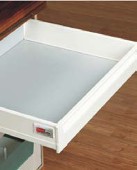 Internal Drawer Front Plate with Handle