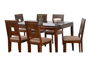 Hampshire 1+6 Dining Set