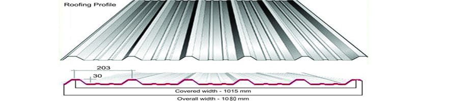 Roofing / Cladding Sheets