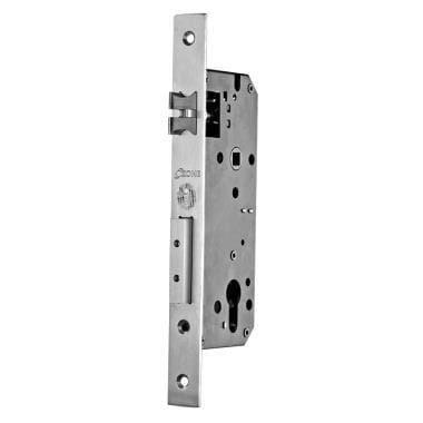 Closed Body Mortise Lock with Strike Plate 