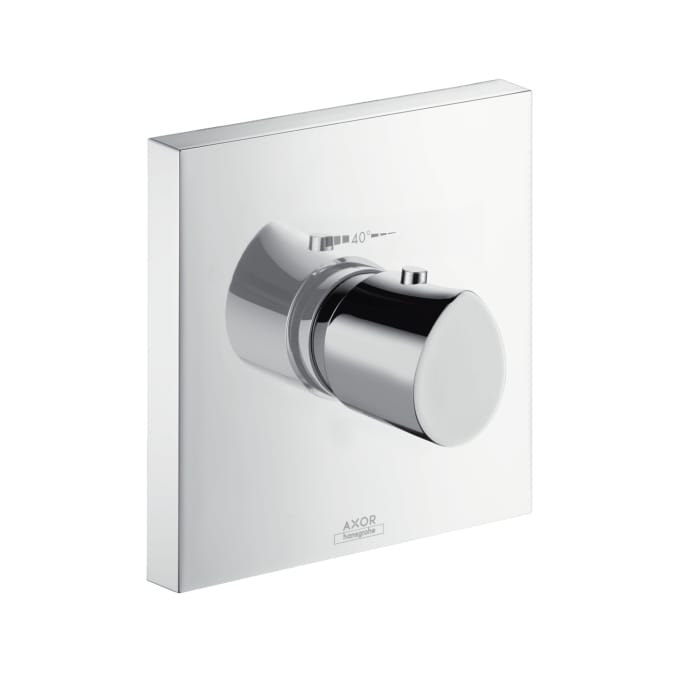 Thermostatic Mixer Highflow 59 l/min for Concealed Installation