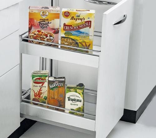 Two Shelf-Pullout