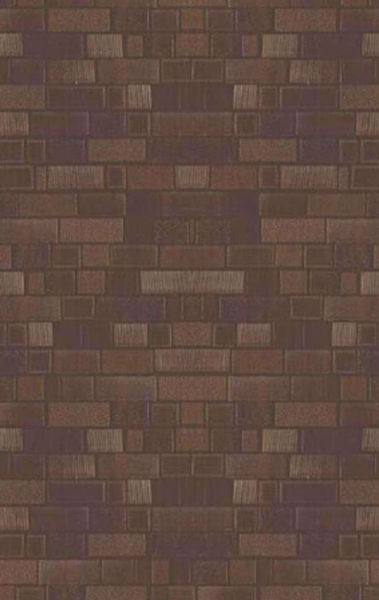 809 SK Fumed Walnut Virgo Croma 8 ft x 4 ft Stylo Bricks Finish Decorative Laminate - 1 mm