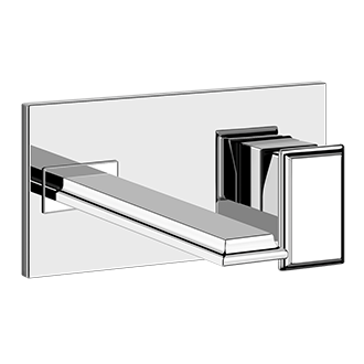 Built-in Mixer with Spout