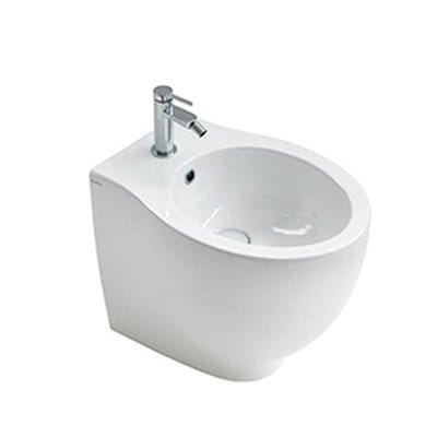 Y1E1 Le Fiabe 50 Back to Wall Bidet Pure Fix