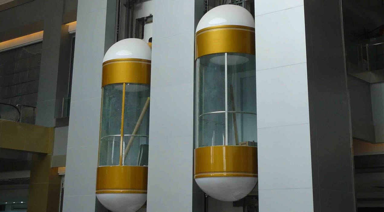 Capsule Elevators