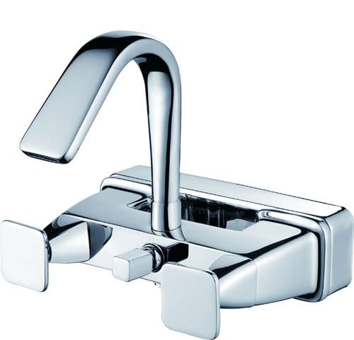 FF3102.63 Two Lever Bath & Shower Mixer Exposed