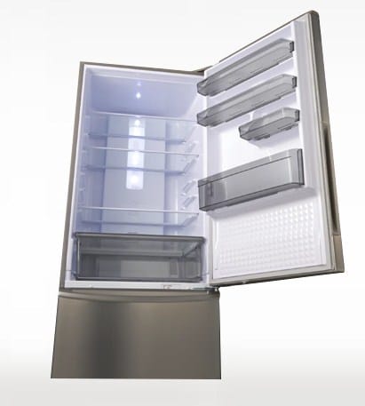 2-Door Bottom Freezer Refrigerator