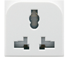 6A/10A113A, Combi Socket for all Plugs