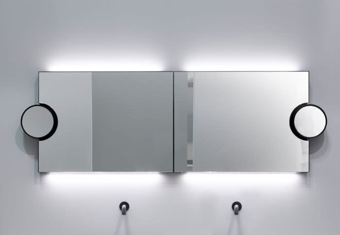 Polifemo Mirror With Led Light