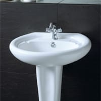 Basin with Pedestal