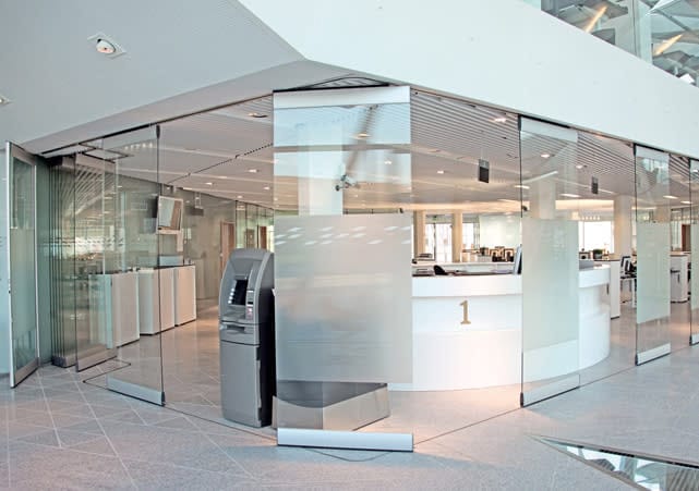 Varitrans Movable Glass Walls