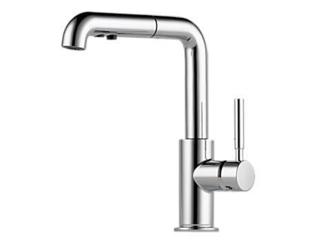 Solna Single Handle Pull Out Kitchen Faucet