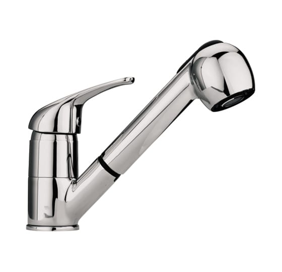 Single Lever Pull Out Sink Mixer 