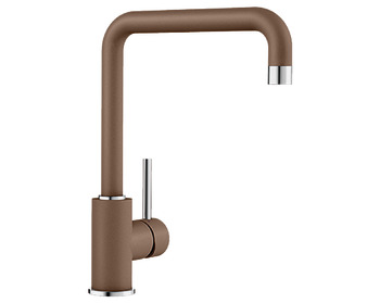 Mili deck mounted kitchen mixer