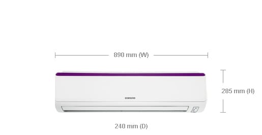 New max Split AC with Full HD Filter-1.5 TR