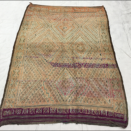 MR34 86 x 510 Moroccan Rug