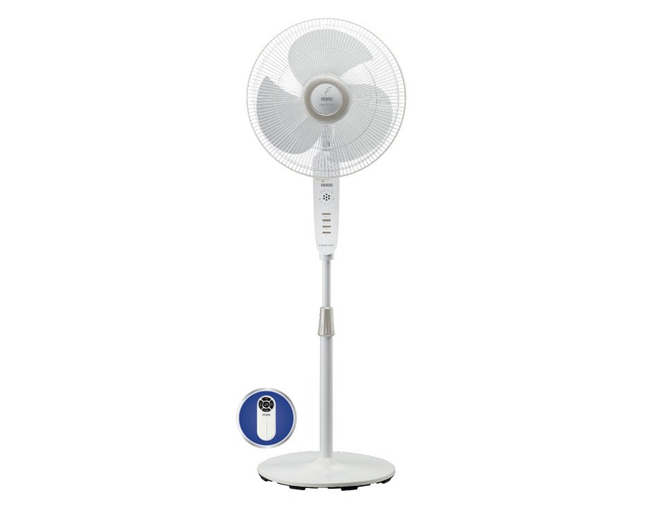 Maxx Air Comfy with Remote Pedestal Fan